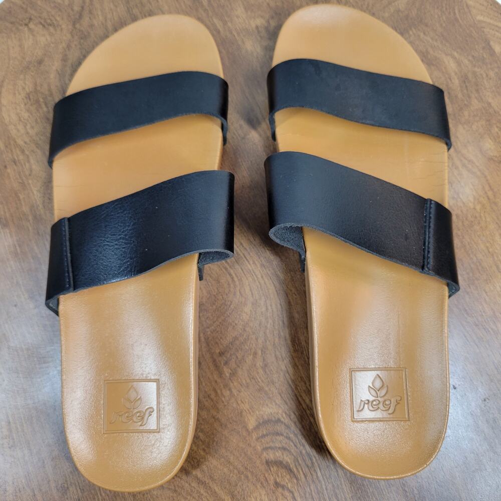 Reef Women’s Black Slide Sandals